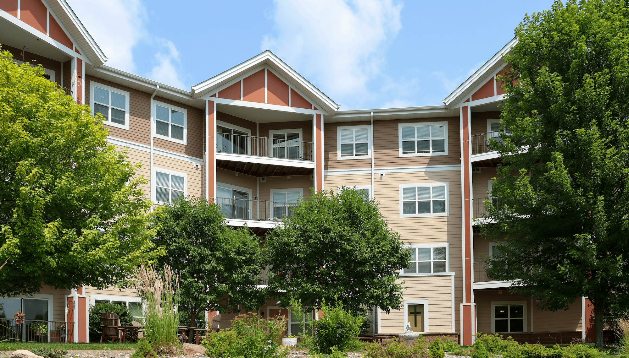 Catholic Eldercare Blaine Senior Living Building